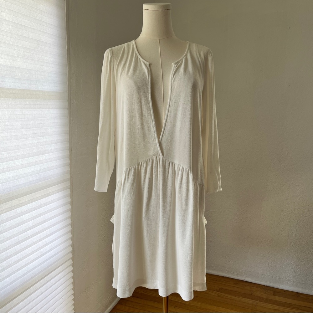 ba&sh White Mini Dress